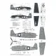 Techmod 72020 1/72 Grumman F6f-5 Hellcat 1944 Aircraft Wet Decal Wwii