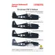 Techmod 72020 1/72 Grumman F6f-5 Hellcat 1944 Aircraft Wet Decal Wwii