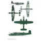 Techmod 72024 1/72 British National Insignias, Part Iii Aircraft Wet Decal Wwii