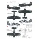 Techmod 72025 1/72 General Motors Fm-2 Wildcat 1944-45 Aircraft Wet Decal Wwii