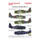 Techmod 72026 1/72 General Motors Wildcat Vi 1944-45 Aircraft Wet Decal Wwii