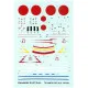 Techmod 72029 1/72 Kawasaki Ki-61 Hien Hei Red 1944-45 Aircraft Wet Decal Wwii