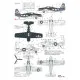 Techmod 72032 1/72 General Motors Fm-2 Wildcat Us Figher Aircraft Wet Decal Wwii