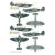 Techmod 72033 1/72 Supermarine Spitfire Mk Vb Polish Figher Aircraft Wet Decal