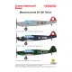 Techmod 72039 1/72 Messerschmitt Bf 108 Taifun Aircraft Wet Decal Wwii