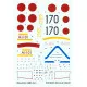 Techmod 72041 1/72 Mitsubishi A6m2 Zero Japan Figher 1941-42 Aircraft Wet Decal