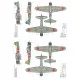 Techmod 72041 1/72 Mitsubishi A6m2 Zero Japan Figher 1941-42 Aircraft Wet Decal
