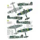 Techmod 72042 1/72 Hawker Typhoon Mk Ib 1942-1943 Aircraft Wet Decal Wwii