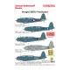 Techmod 72043 1/72 Vought Sb2u Vindicator Us Dive Bomber Aircraft Wet Decal Wwii