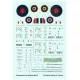 Techmod 72044 1/72 Supermarine Spitfire F.ix Gabreskis Spitfires 1943 Wet Decal