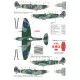 Techmod 72044 1/72 Supermarine Spitfire F.ix Gabreskis Spitfires 1943 Wet Decal