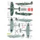 Techmod 72048 1/72 Supermarine Spitfire F.ix Polish Aircraft Wet Decal Wwii