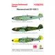 Techmod 72049 1/72 Messerschmitt Bf 109e-3 1939-1940 Aircraft Wet Decal Wwii