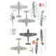Techmod 72050 1/72 Messerschmitt Bf 109g-2 1943-1944 Aircraft Wet Decal Wwii