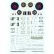 Techmod 72057 1/72 Supermarine Spitfire Mk Ix 1939-1941 Aircraft Wet Decal