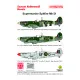 Techmod 72057 1/72 Supermarine Spitfire Mk Ix 1939-1941 Aircraft Wet Decal