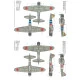 Techmod 72059 1/72 Mitsubishi A6m2 Zero Pearl Harbor 1941 Aircraft Wet Decal