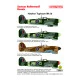 Techmod 72061 1/72 Hawker Typhoon Mk Ib 1943 British Bomber Aircraft Wet Decal