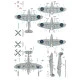 Techmod 72062 1/72 Supermarine Spitfire Mk I-xvi Stencils Aircraft Wet Decal