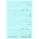 Techmod 72068 1/72 F-16 C/D Block 52 Polish A.f. Stencils Aircraft Wet Decal