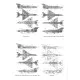 Techmod 72070 1/72 Mig-21 Mf Jet Fighter Aircraft Wet Decal