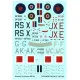 Techmod 72073 1/72 Hawker Hurricane Mk Iic 1942-44 Aircraft Wet Decal Wwii