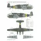 Techmod 72075 1/72 Siebel Si-204d German Trainer Aircraft Wet Decal Wwii