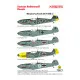 Techmod 72077 1/72 Messerschmitt Bf 109e-3 1940-1941 Aircraft Wet Decal Wwii