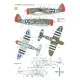 Techmod 72103 1/72 Republic P-47 D/M Thunderbolt 1944-45 Aircraft Wet Decal Wwii
