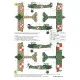 Techmod 72104 1/72 Fokker D Vii 1920 -1921 Aircraft Wet Decal Polish-soviet War