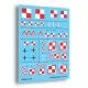 Techmod 72104 1/72 Fokker D Vii 1920 -1921 Aircraft Wet Decal Polish-soviet War
