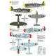 Techmod 72105 1/72 Republic P-47d Thunderbolt Us Fighter Aircraft Wet Decal 1944