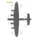 Techmod 72106 1/72 Avro Lancaster B Mk. I/Iii 1944-45 Polish Aircraft Wet Decal