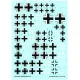 Techmod 72112 1/72 German Balkenkreuze Signs 1936-1945 Aircraft Wet Decal Wwii Techmod 72112 1/72 German Balkenkreuze Signs 1936-1945 Aircraft Wet Decal Wwii