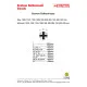 Techmod 72112 1/72 German Balkenkreuze Signs 1936-1945 Aircraft Wet Decal Wwii Techmod 72112 1/72 German Balkenkreuze Signs 1936-1945 Aircraft Wet Decal Wwii