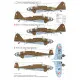 Techmod 72121 1/72 Pzl P-37 A/B Moose Polish Bomber Aircraft Wet Decal Wwii