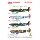 Techmod 72122 1/72 Supermarine Spitfire Mk Ix Israel Aircraft Wet Decal 1948-49