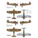 Techmod 72123 1/72 Pzl P-11c Polish Fighter Aircraft Wet Decal Wwii