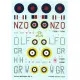 Techmod 72133 1/72 Vickers Wellington Mk Ic Polish Bomber Aircraft Wet Decal