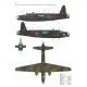 Techmod 72133 1/72 Vickers Wellington Mk Ic Polish Bomber Aircraft Wet Decal