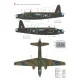 Techmod 72133 1/72 Vickers Wellington Mk Ic Polish Bomber Aircraft Wet Decal