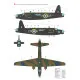 Techmod 72133 1/72 Vickers Wellington Mk Ic Polish Bomber Aircraft Wet Decal