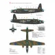 Techmod 72133 1/72 Vickers Wellington Mk Ic Polish Bomber Aircraft Wet Decal
