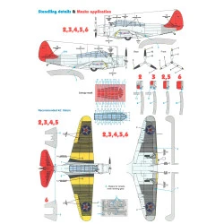 Techmod 72134 1/72 Douglas Tbd-1 Devastator Us Torpedo Bomber Wet Decal W/Masks