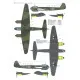 Techmod 72139 1/72 Junkers Ju-88a-4 1942-1944 Finland Sicily Aircraft Wet Decal