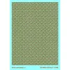 Techmod 72146 1/72 Swirl Camouflage In Shades Of Green Aircraft Wet Decal Wwii