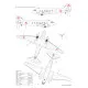 Techmod 72147 1/72 C-47a Skytrain Polish Lot Aircraft Wet Decal