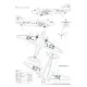 Techmod 72147 1/72 C-47a Skytrain Polish Lot Aircraft Wet Decal