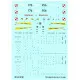 Techmod 72154 1/72 Mi-24d/W Polish Helicopter Wet Decal