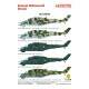 Techmod 72154 1/72 Mi-24d/W Polish Helicopter Wet Decal